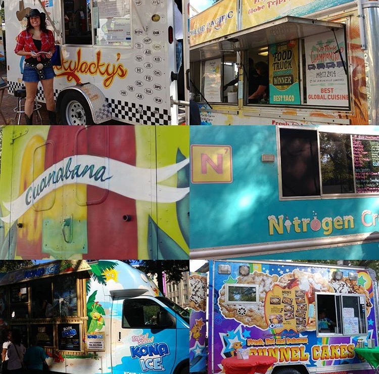 Food Truck Events Jacksonville FL