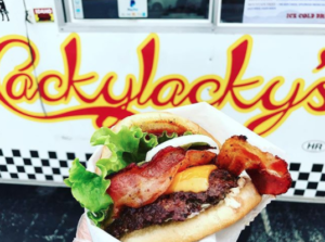 party catering food truck