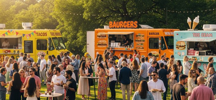 How to Book a Food Truck for Your Event in 2025: A Complete Guide